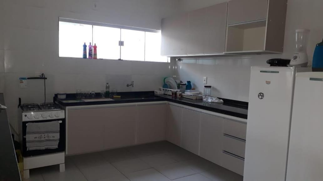 Casa Praia Luis Correia Buitenkant foto